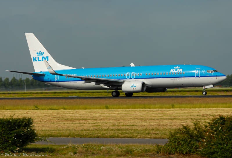 PH-BXV -- Boeing 737-800 -- KLM