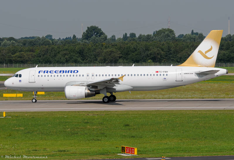 TC-FBH -- Airbus A320 -- Freebird Airlines