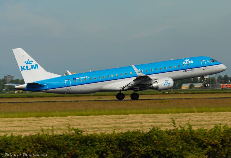 PH-EZA -- Embraer 190 -- KLM Cityhopper