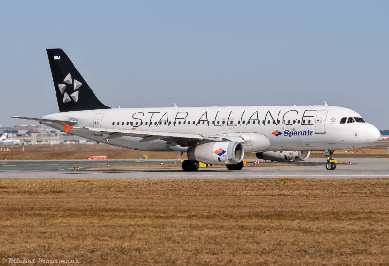 EC-INM -- Airbus A320 -- Spanair