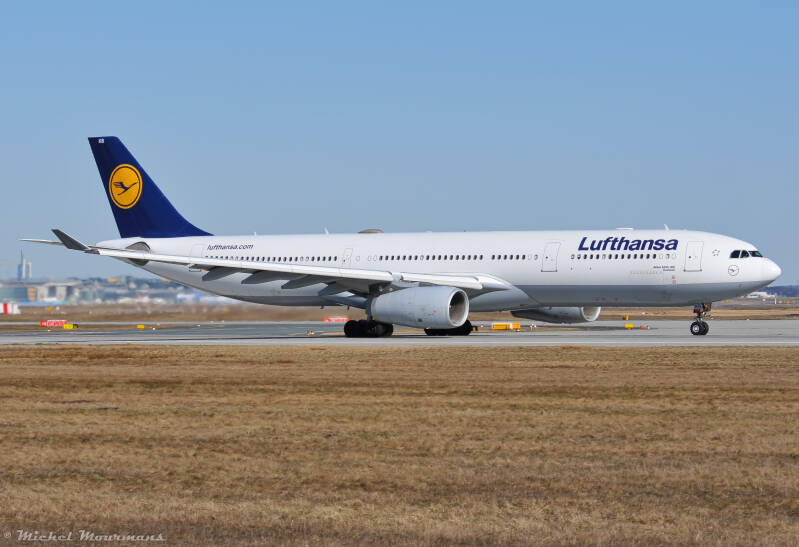 D-AIKB -- Airbus A330-300 -- Lufthansa
