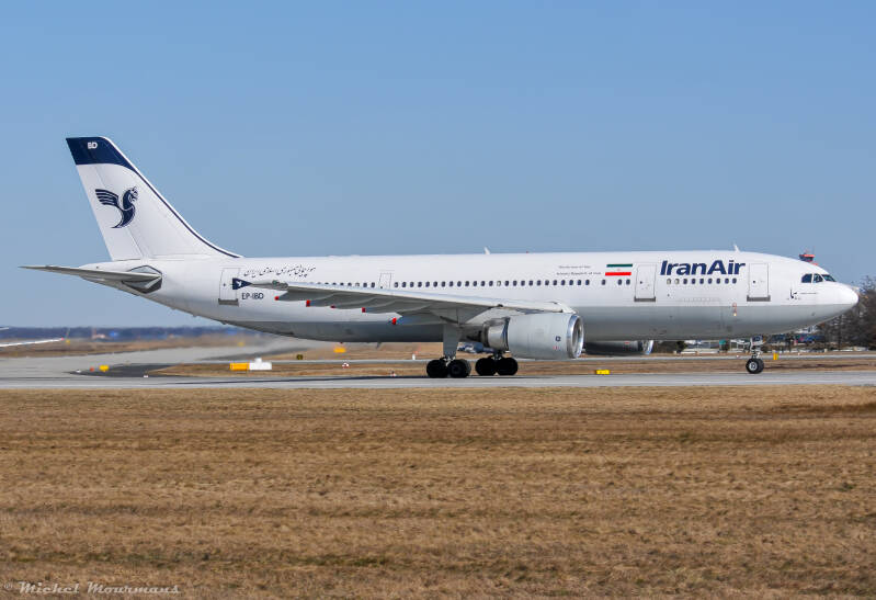 EP-IBD -- Airbus A300-600 -- Iran Air