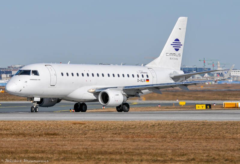 D-ALIA -- Embraer 170 -- Cirrus Airlines (Lufthansa)