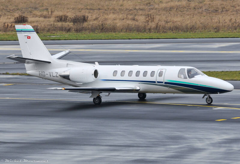 HB-VLZ -- Cessna 560 Citation Ultra