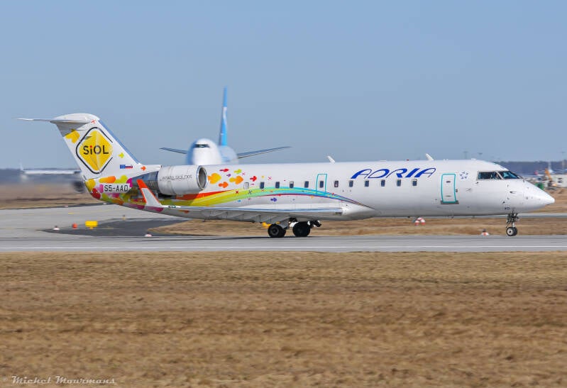 S5-AAD -- Bombardier CRJ-200 -- Adria Airways