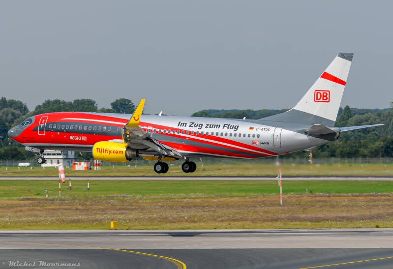 D-ATUC -- Boeing 737-800 -- TUIfly