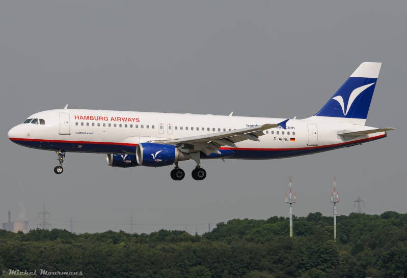 D-AHHC -- Airbus A320 -- Hamburg Airways
