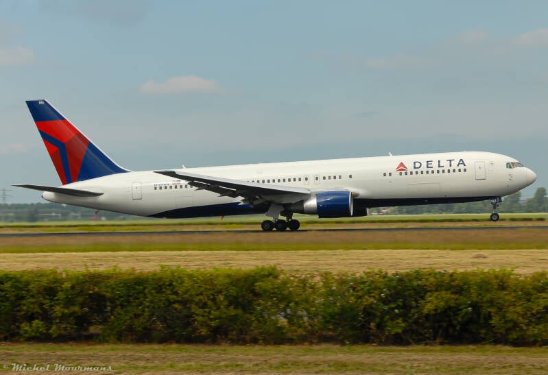 N194DN -- Boeing 767-300ER -- Delta Air Lines