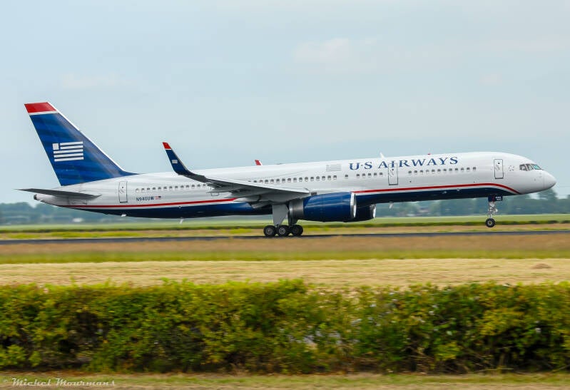 N940UW -- Boeing 757-200 -- US Airways