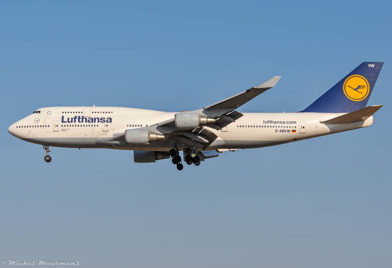 D-ABVW -- Boeing 747-400 -- Lufthansa