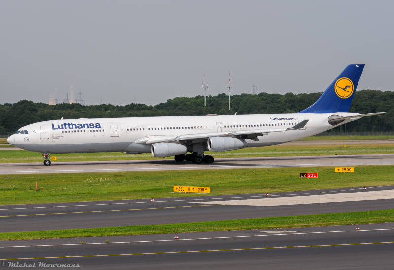 D-AIGO -- Airbus A340-300 -- Lufthansa