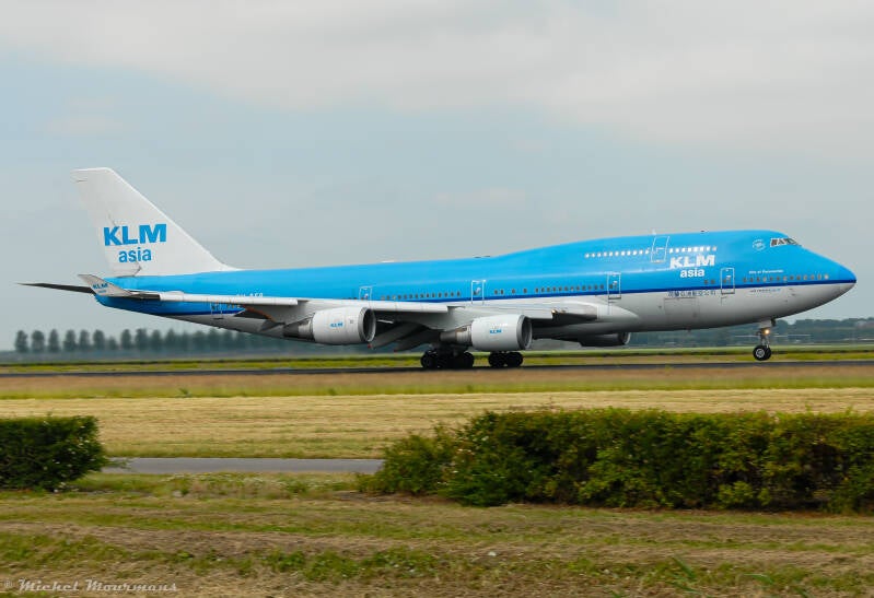 PH-BFP -- Boeing 747-400M -- KLM