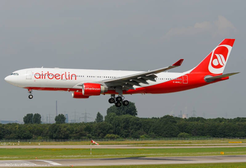 D-ABXB -- Airbus A330-200 -- Air Berlin