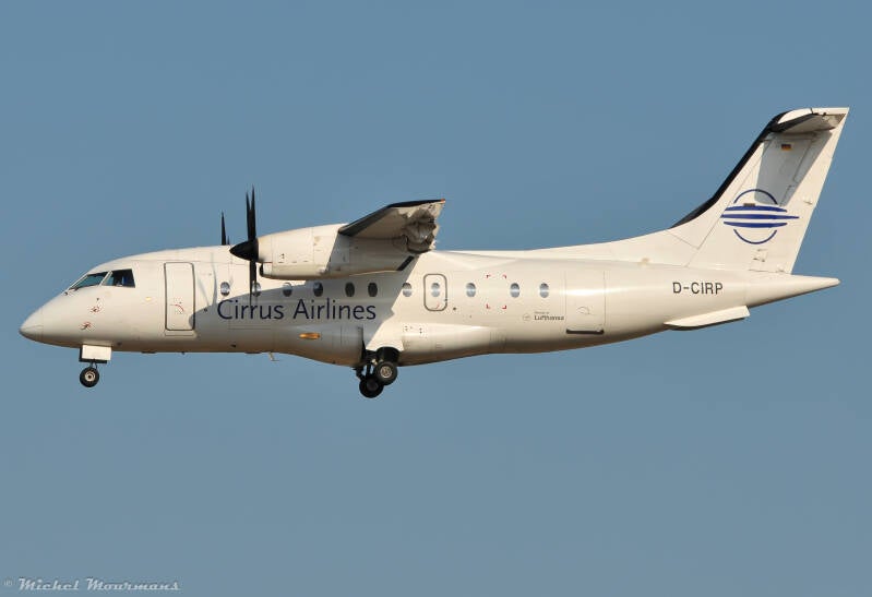 D-CIRP -- Dornier Do-328 -- Cirrus Airlines (Lufthansa)