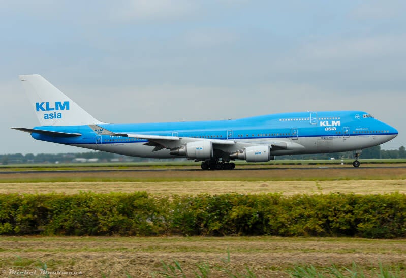 PH-BFF -- Boeing 747-400M -- KLM