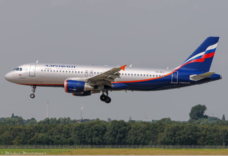 VQ-BKU -- Airbus A320 -- Aeroflot