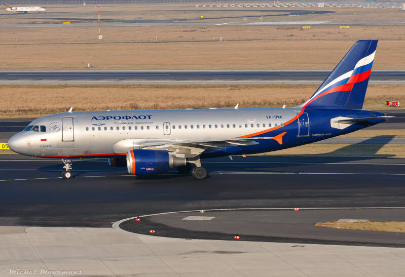 VP-BWK -- Airbus A319 -- Aeroflot