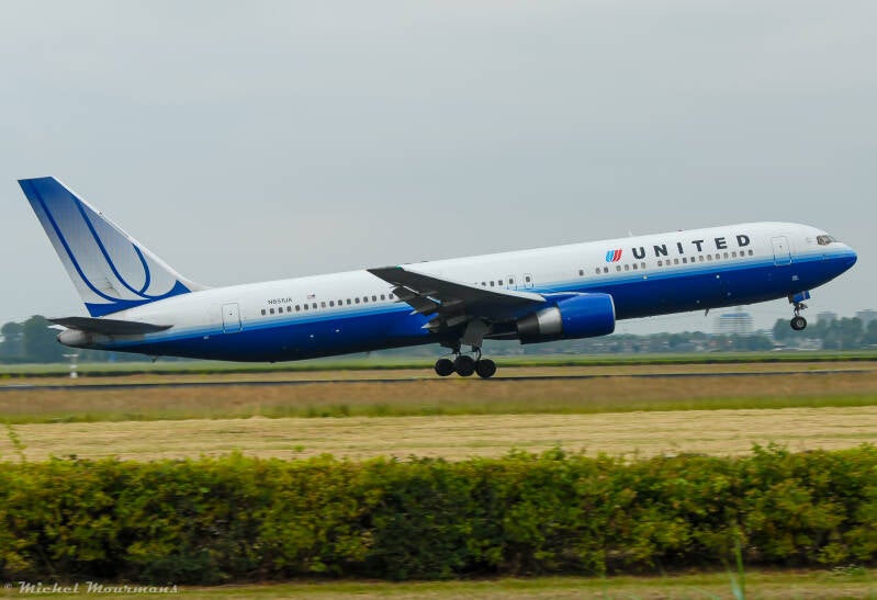 N651UA -- Boeing 767-300ER -- United Airlines