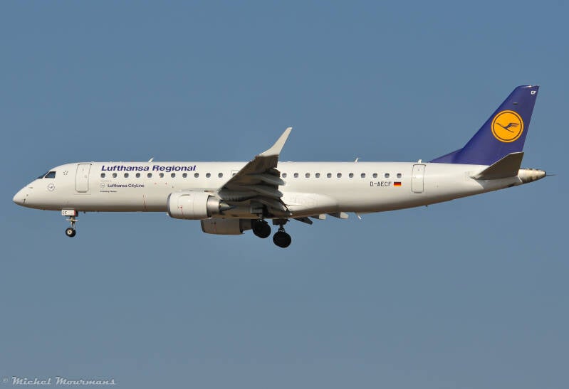 D-AECF -- Embraer 190 -- Lufthansa CityLine