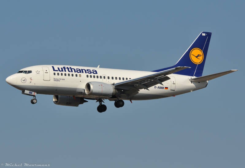 D-ABIM -- Boeing 737-500 -- Lufthansa