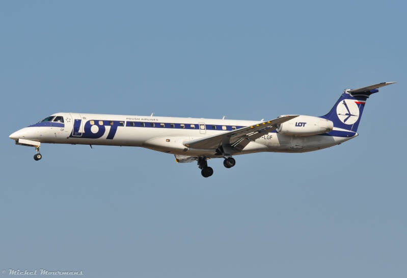SP-LGF -- Embraer ERJ-145 -- LOT Polish Airlines