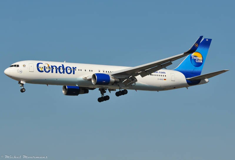 D-ABUD -- Boeing 767-300ER -- Condor