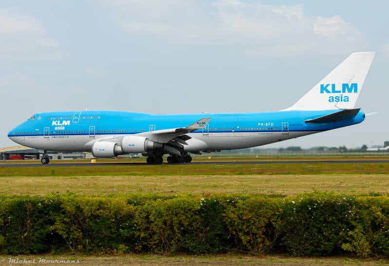 PH-BFD -- Boeing 747-400M -- KLM