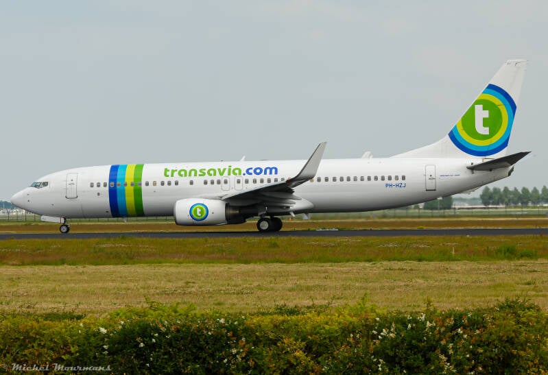 PH-HZJ -- Boeing 737-800 -- Transavia