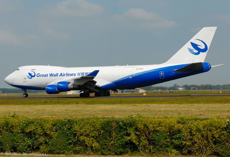 B-2433 -- Boeing 747-400F -- Great Wall Airlines