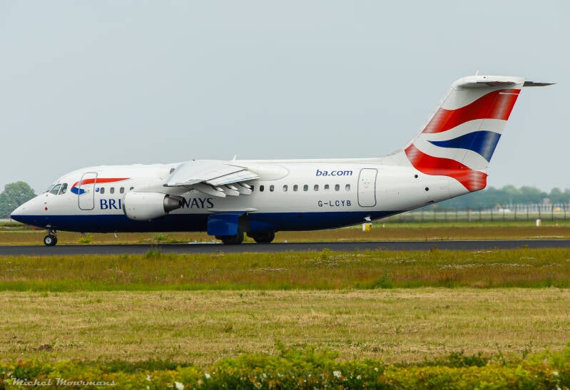 G-LCYB -- Avro RJ85 -- British Airways