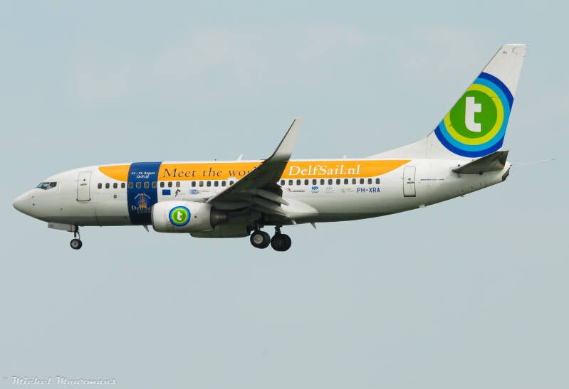 PH-XRA -- Boeing 737-700 -- Transavia