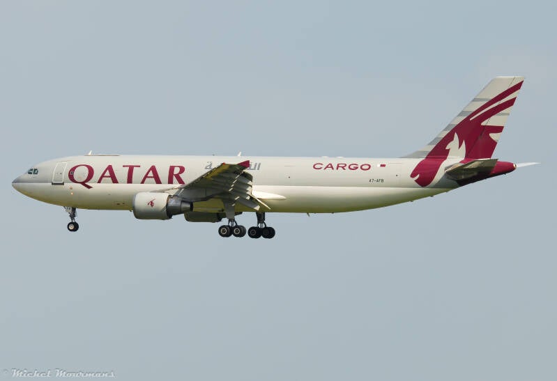 A7-AFB -- Airbus A300-600F -- Qatar Airways Cargo