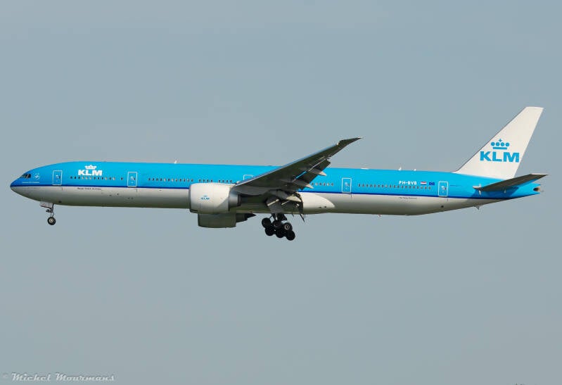 PH-BVB -- Boieng 777-300ER -- KLM