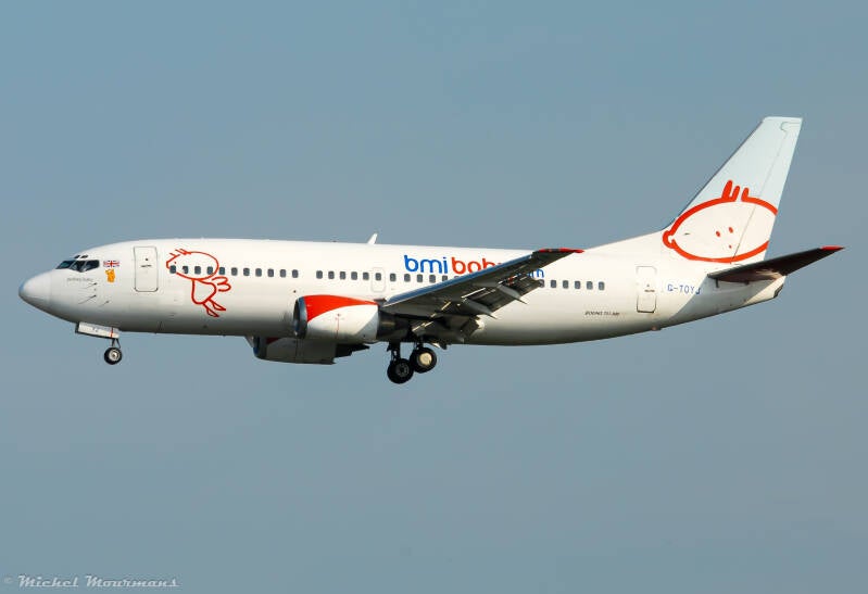 G-TOYJ -- Boeing 737-300 -- Bmi Baby