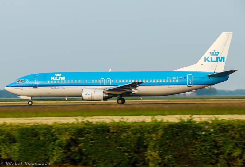 PH-BDT -- Boeing 737-400 -- KLM