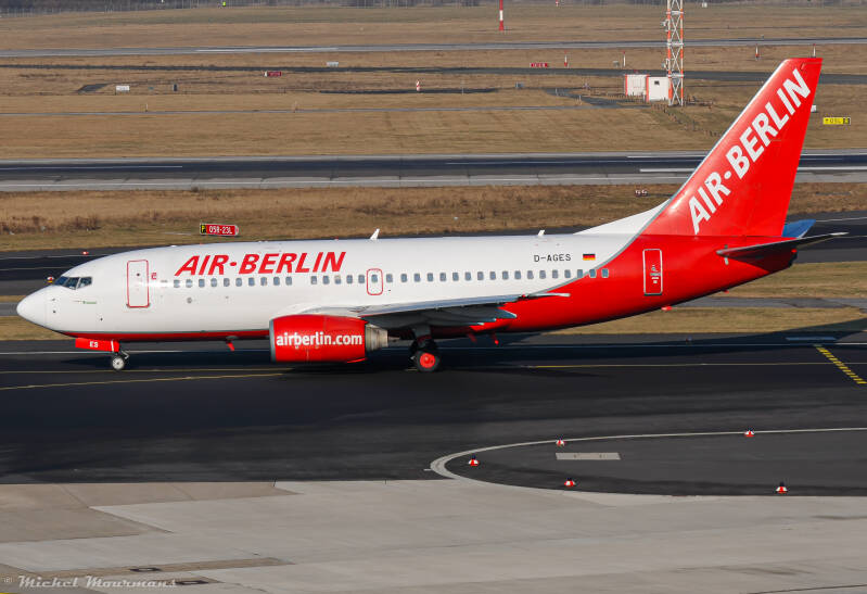 D-AGES -- Boeing 737-700 -- Air Berlin