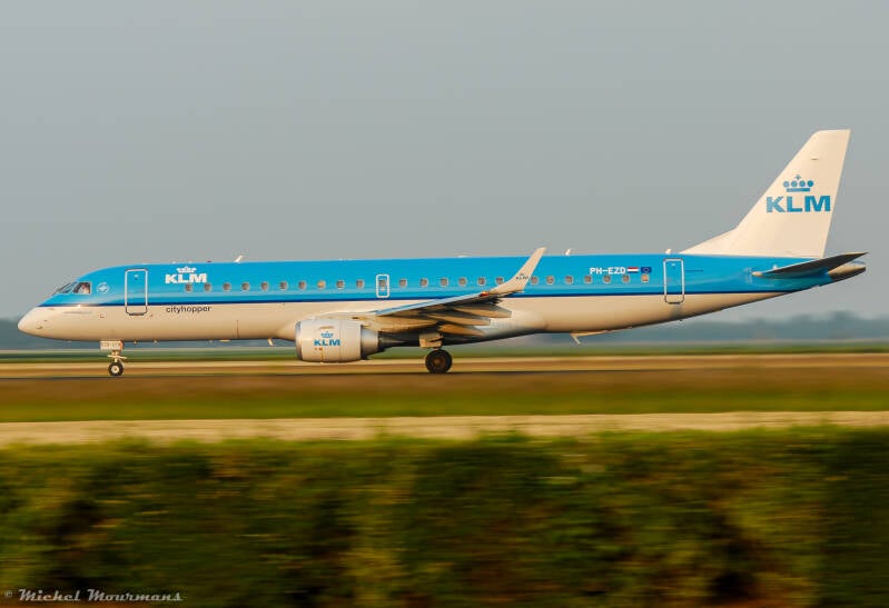 PH-EZD -- Embraer 190 -- KLM Cityhopper