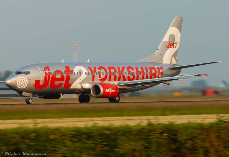 G-CELB -- Boeing 737-300 -- Jet2