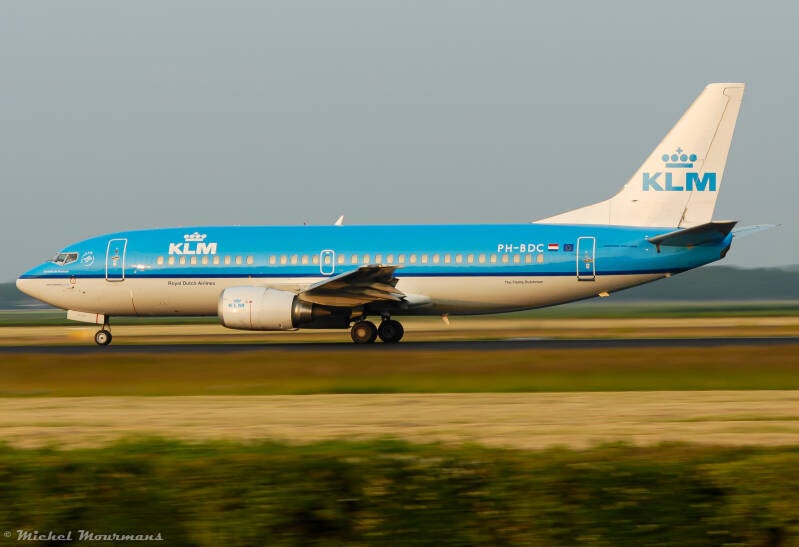 PH-BDC -- Boeing 737-300 -- KLM