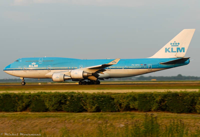PH-BFO -- Boeing 747-400M -- KLM