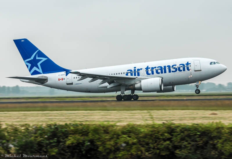 C-GSAT -- Airbus A310-300 -- Air Transat