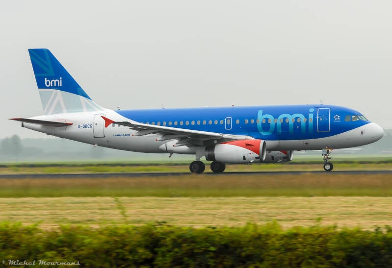 G-DBCG -- Airbus A319 -- Bmi