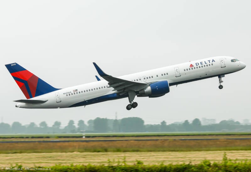 N545US -- Boeing 757-200 -- Delta Air Lines