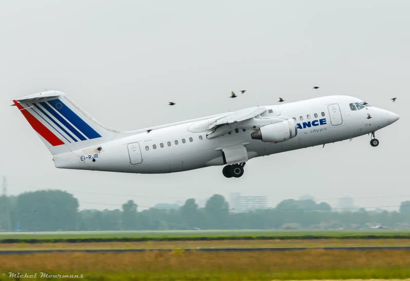 EI-RJR -- Avro RJ85 -- CityJet (Air France)