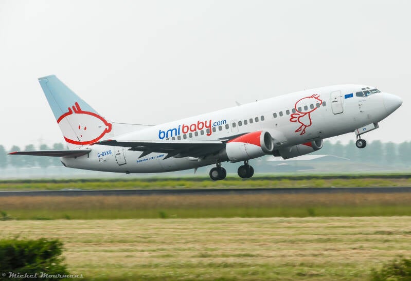 G-BVKB -- Boeing 737-500 -- Bmi Baby