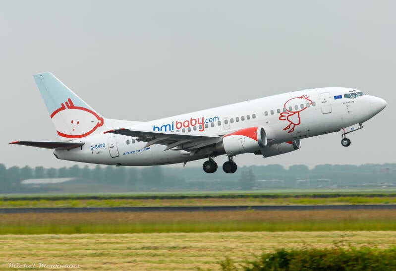 G-BVKD -- Boeing 737-500 -- Bmi Baby