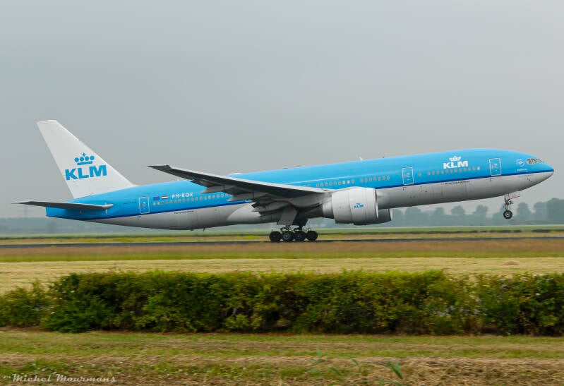 PH-BQE -- Boeing 777-200ER -- KLM