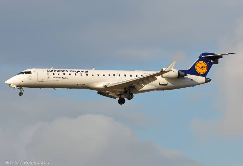D-ACPG -- Bombardier CRJ-900 -- Lufthansa CityLine