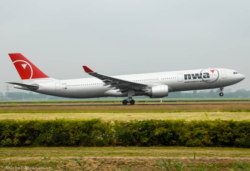 N816NW -- Airbus A330-300 -- Northwest Airlines