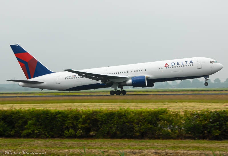N179DN -- Boeing 767-300ER -- Delta Air Lines